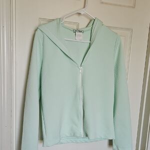 L.A. Movers Zippered Hoodie Size Large